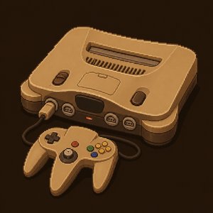Nintendo 64 Konsole – N64 Controller