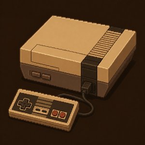 Beste Nintendo Spiele – NES Konsole mit Controller